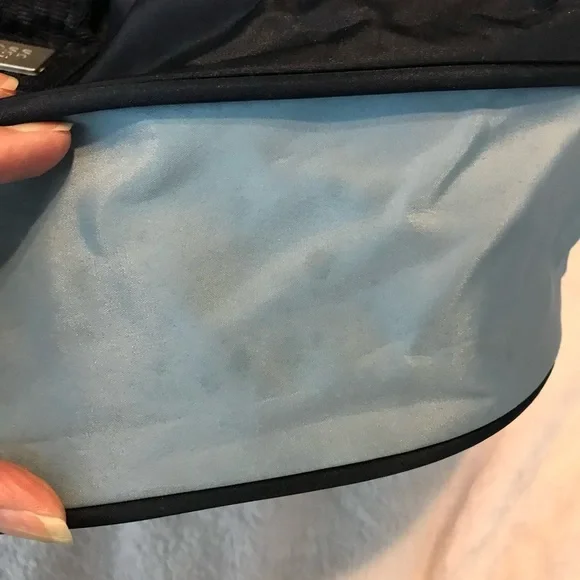 Hugo Boss Perfume Large Travel Tote sling Bag Blue Shoulder/Hand Straps - Picture 11 of 16